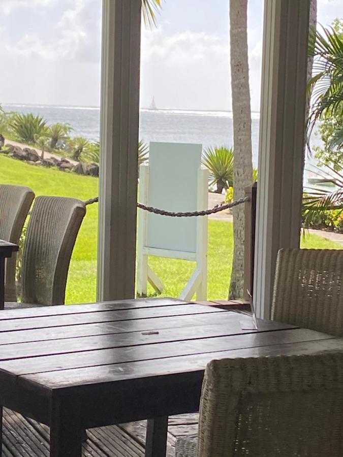 Studio Rdc La Desirade Martinique Acces Direct Plage 상트루스 외부 사진